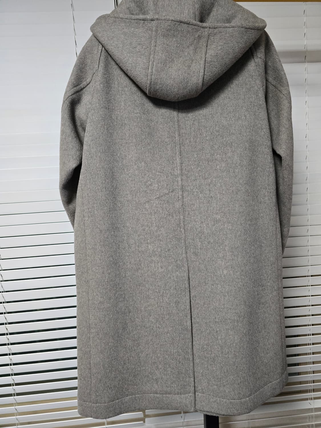 25FW 홀리선 후드코트 멜란지베이지 S사이즈 상품이미지2