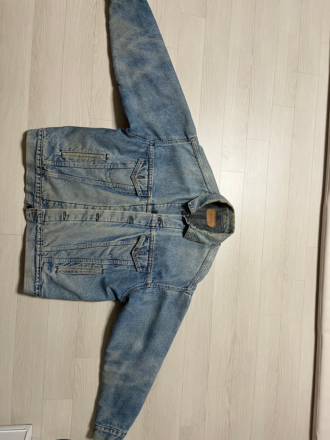 리바이스 쉐르파 타입3 트러커자켓 L사이즈 상품이미지3