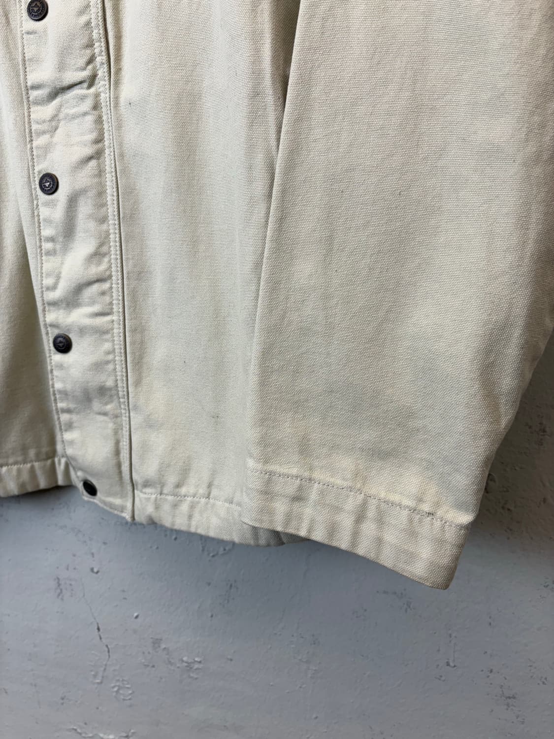 파타고니아 오가닉코튼 캔버스 후드 자켓 상품이미지3