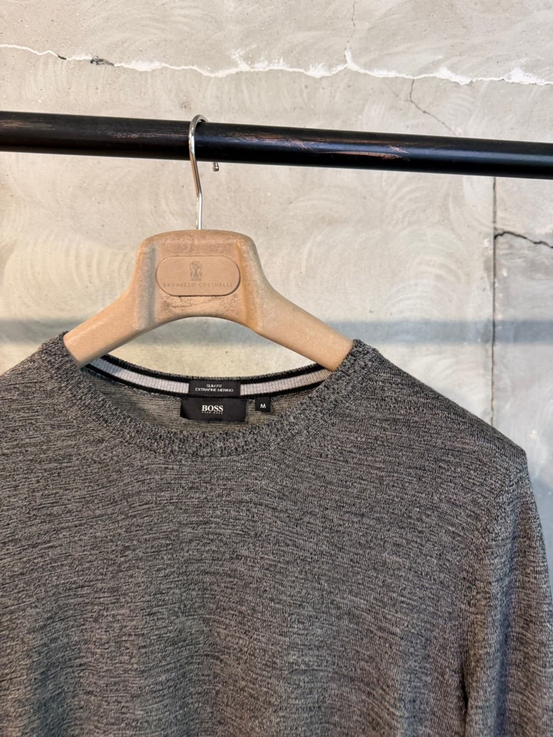 휴고보스 블랙라벨 크루넥 니트 100 상품이미지4