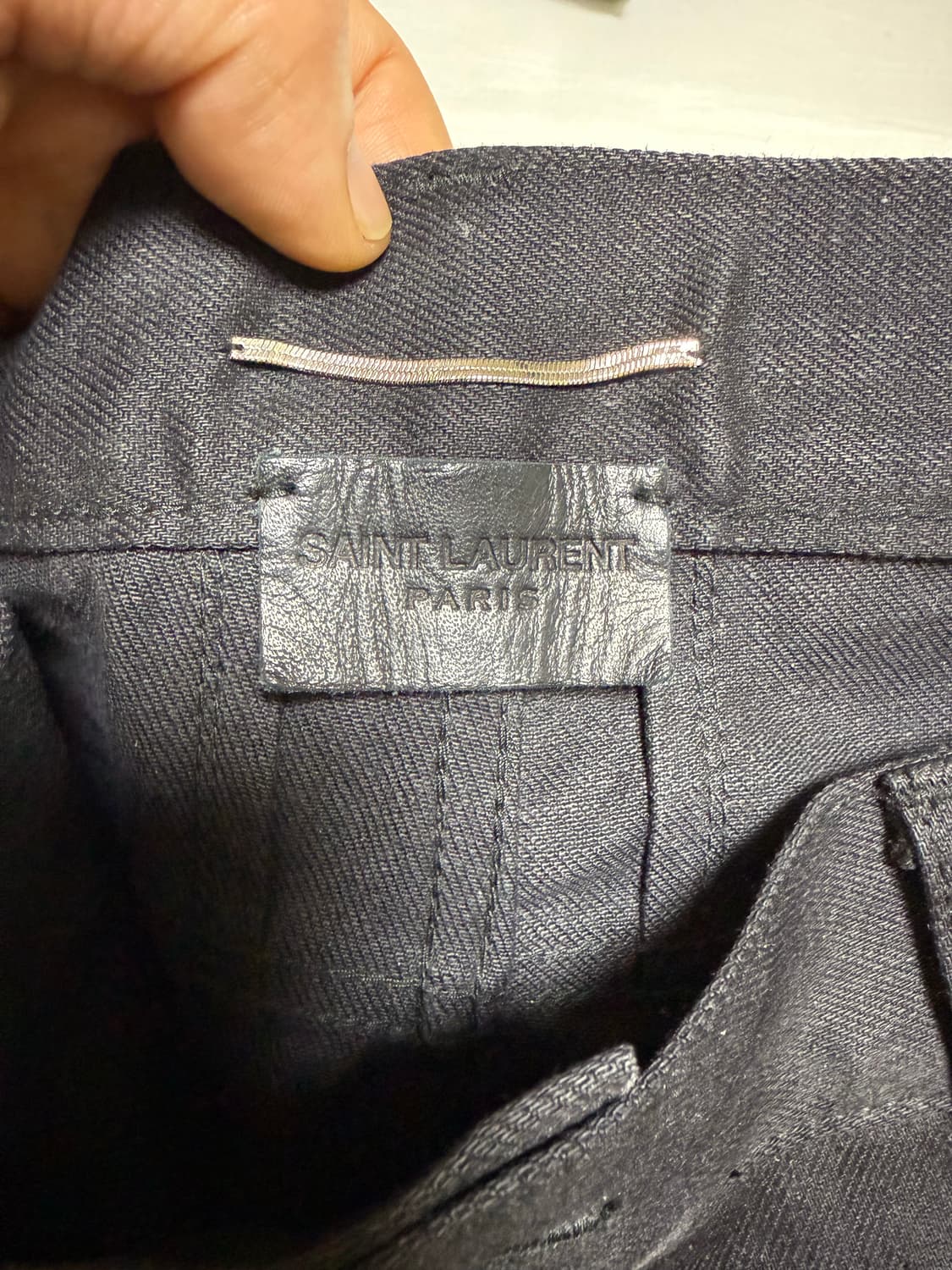 생로랑 블랙대님(36) 상품이미지3