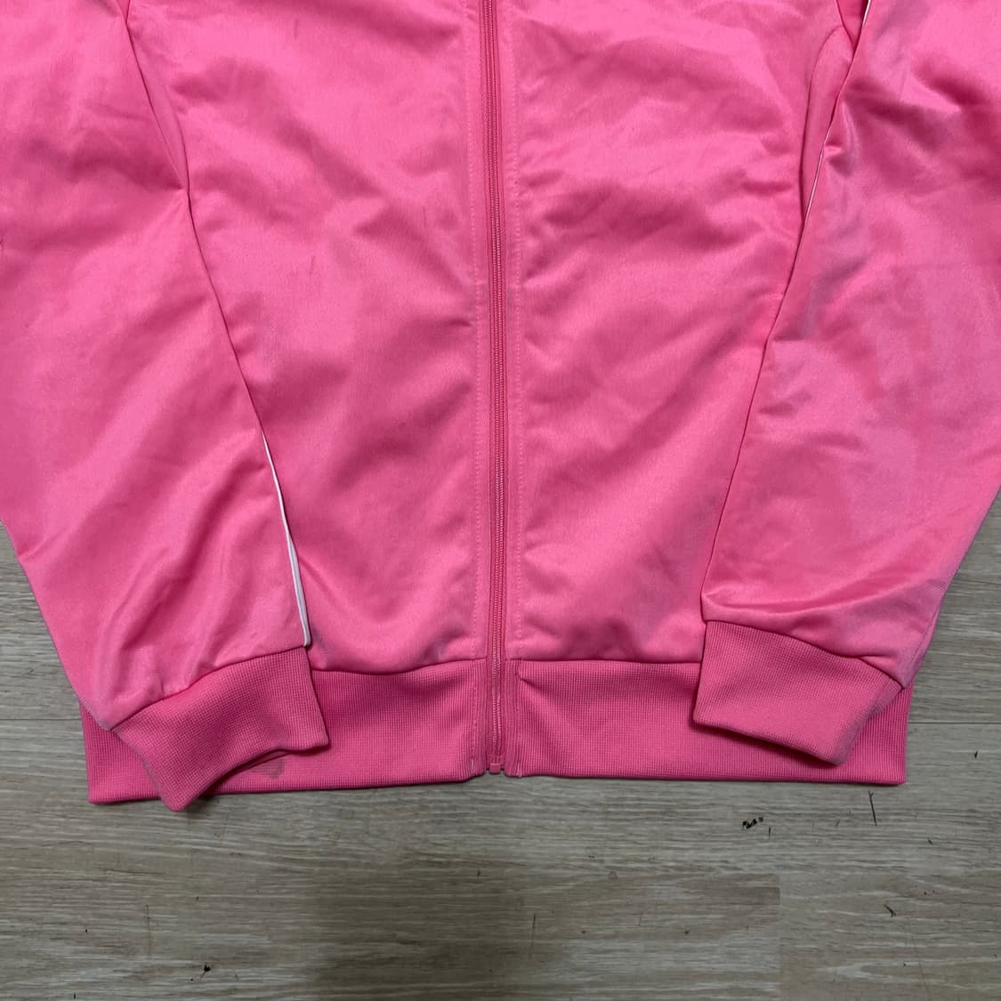 노스페이스 키즈 사이드라인 져지 트랙탑 자켓 [핑크] 150 상품이미지3