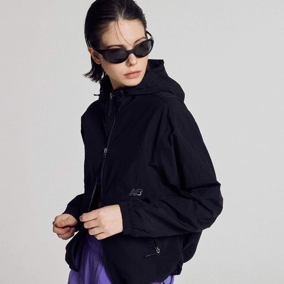 뉴발란스 여성 바람막이 상품이미지1