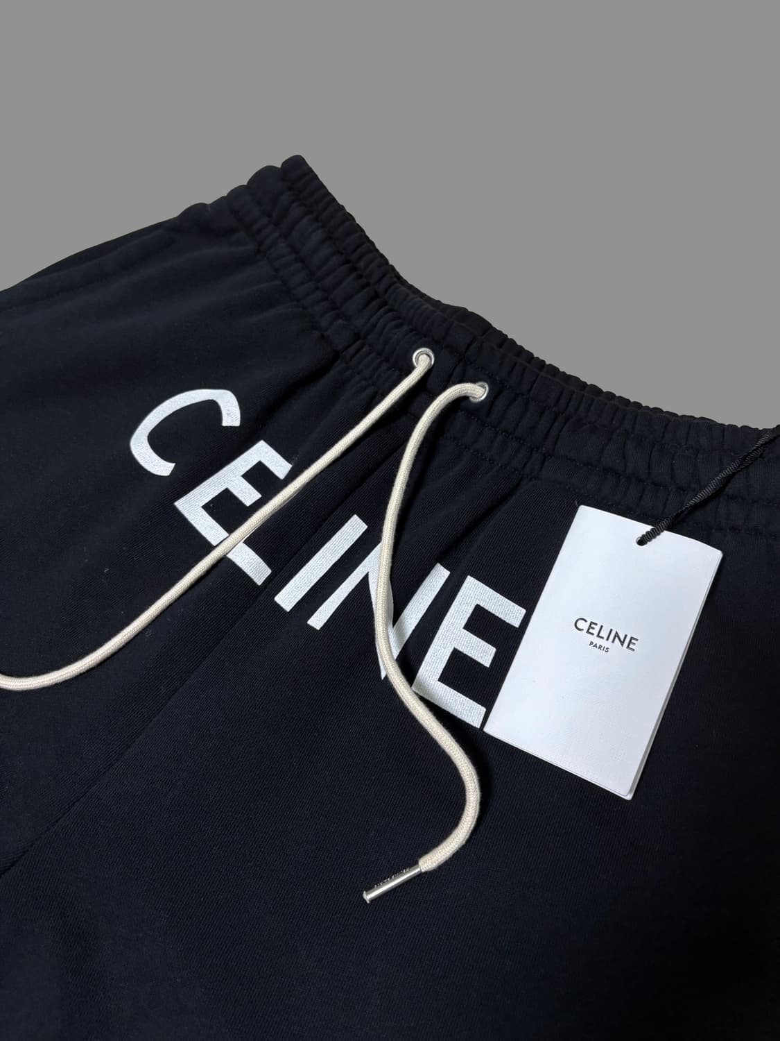 Celine Track Pants in Cotton Fleece 상품이미지2