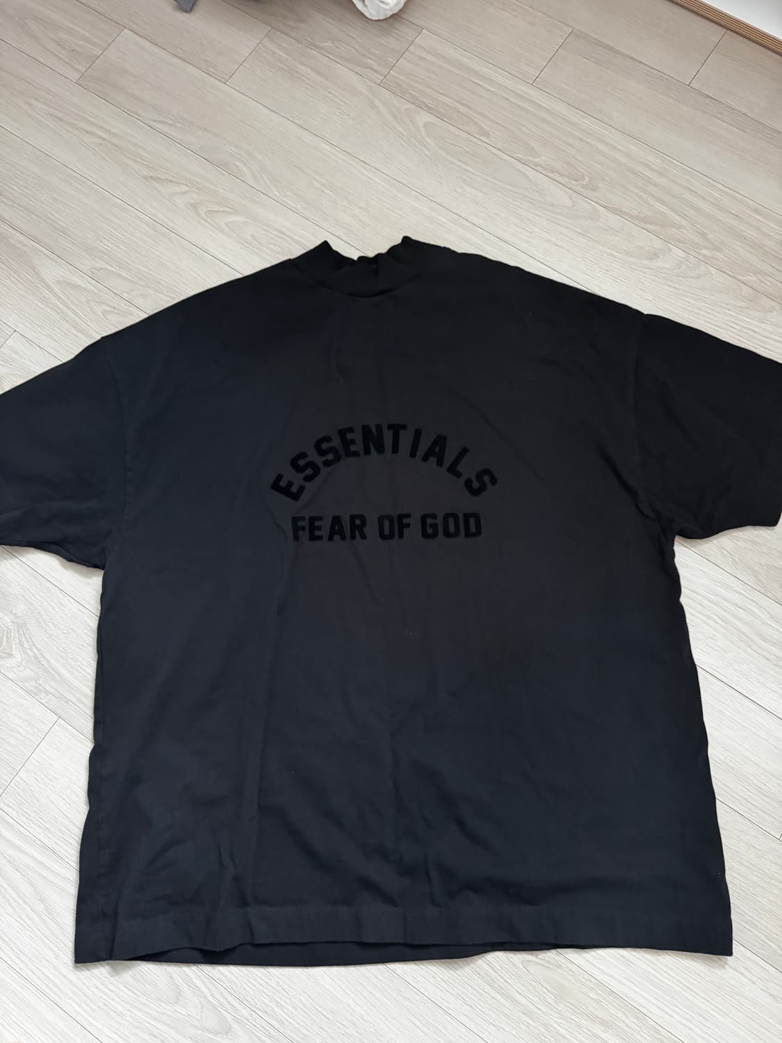 Essentials 더 블랙 컬렉션 티셔츠 블랙 XS 상품이미지1