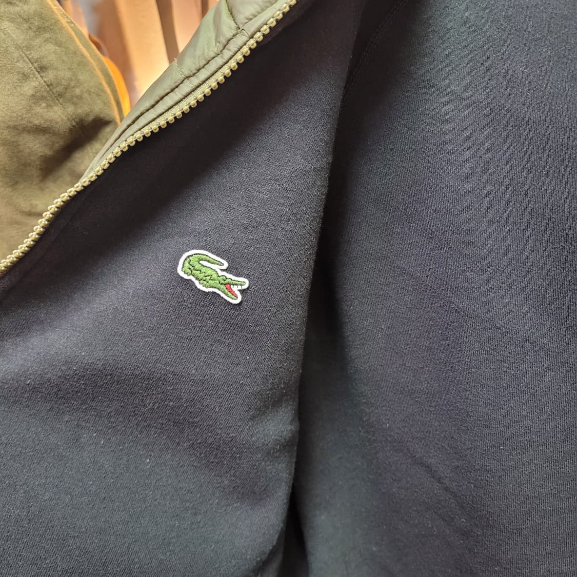 라코스테 양면 패디드 후드 자켓 점퍼 상품이미지3