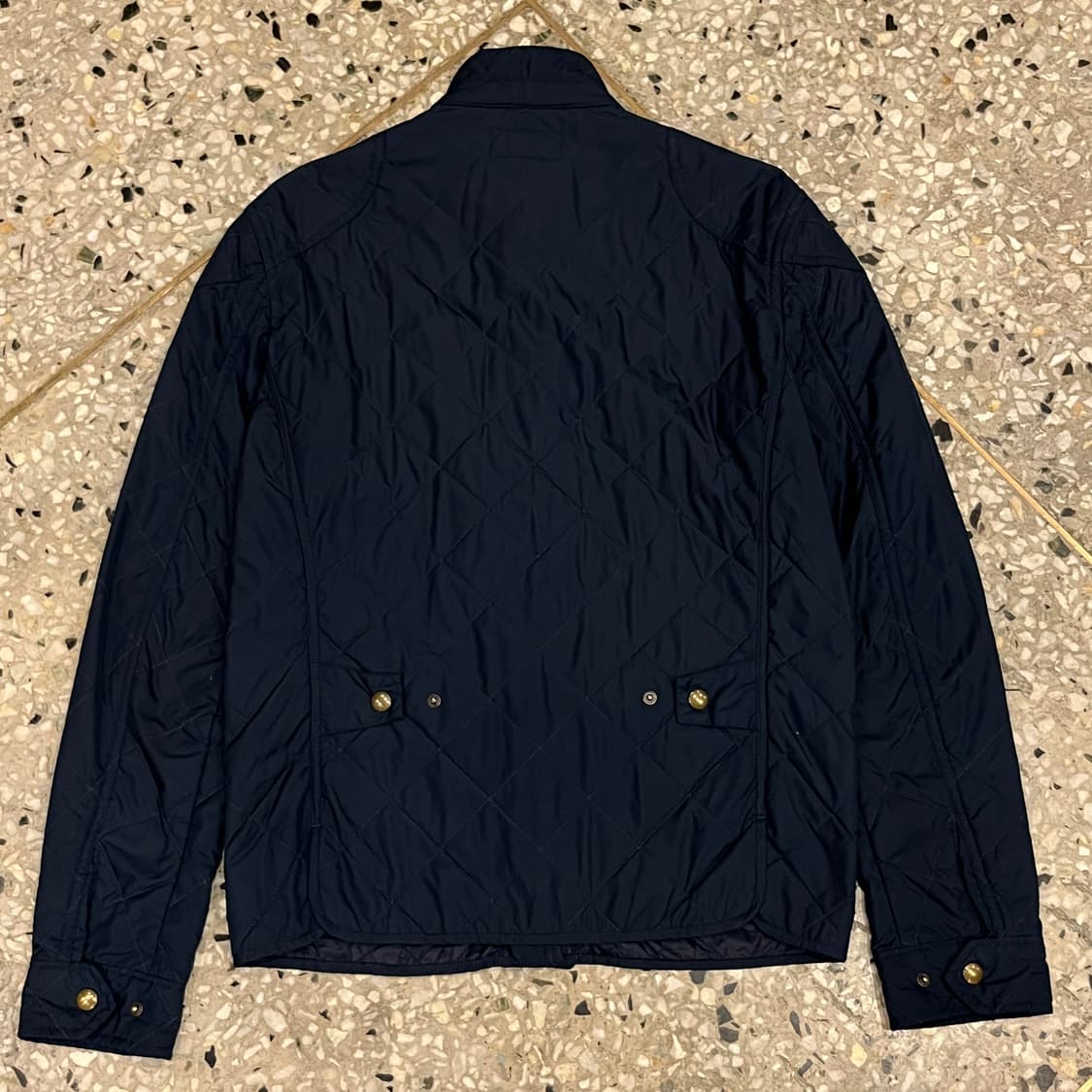 POLO 폴로 랄프로렌 네이비 퀼팅 재킷
 상품이미지6