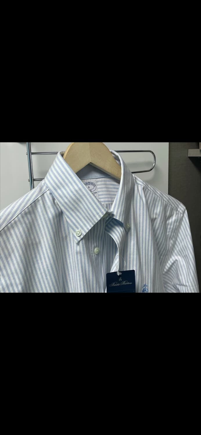 브룩스 브라더스 스트라이프 셔츠 상품이미지1