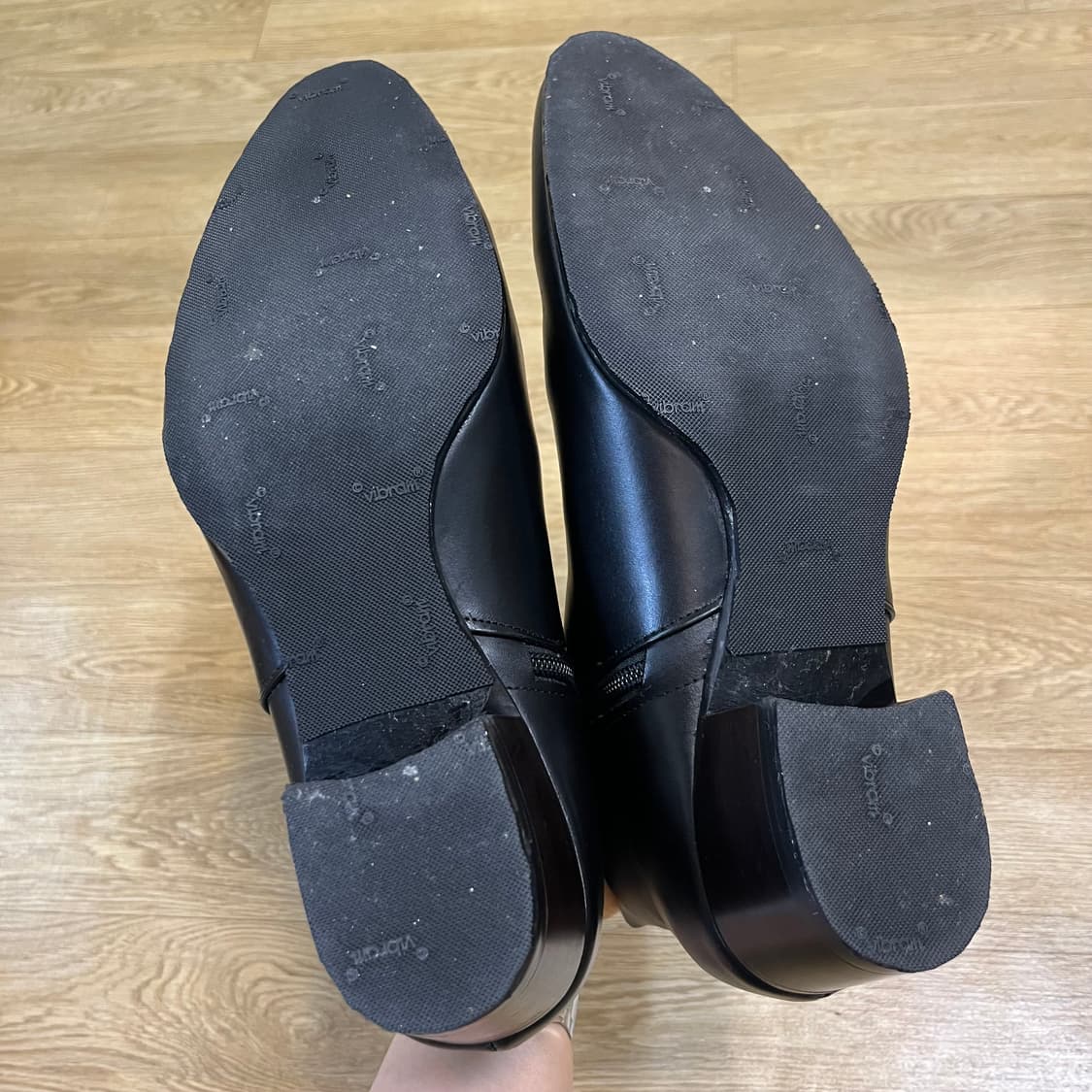 270) 피렌체 아뜨리에 지퍼 첼시부츠 앵클부츠 3335 블랙 비브람 상품이미지6