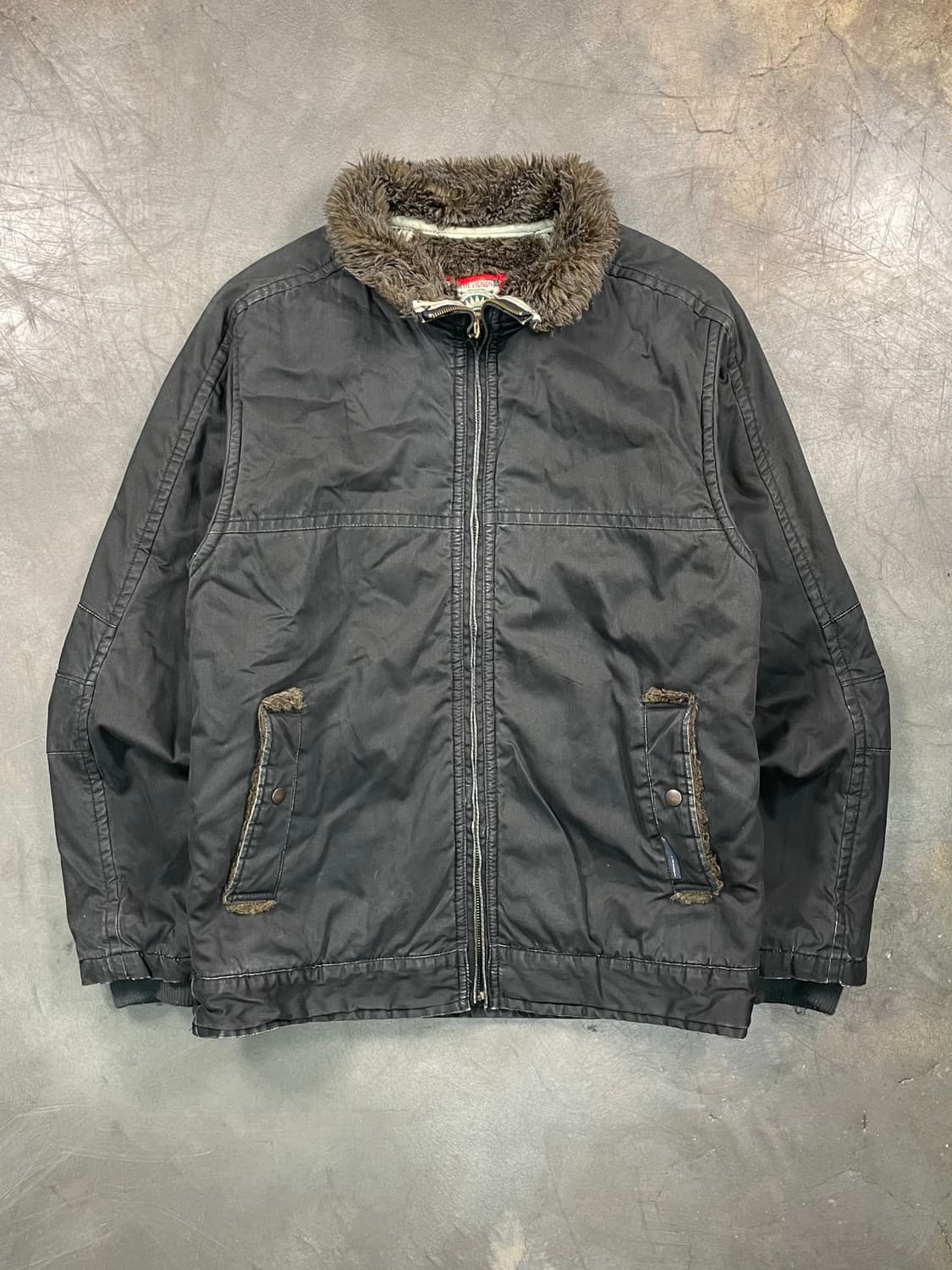 쉐비뇽 워시드 쉐르파 자켓 상품이미지1