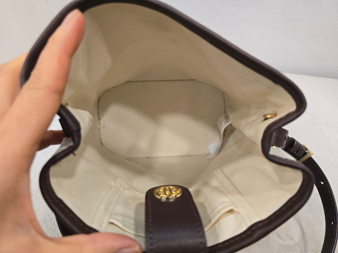 드파운드 타운백 아이보리 캔버스 숄더백 상품이미지7