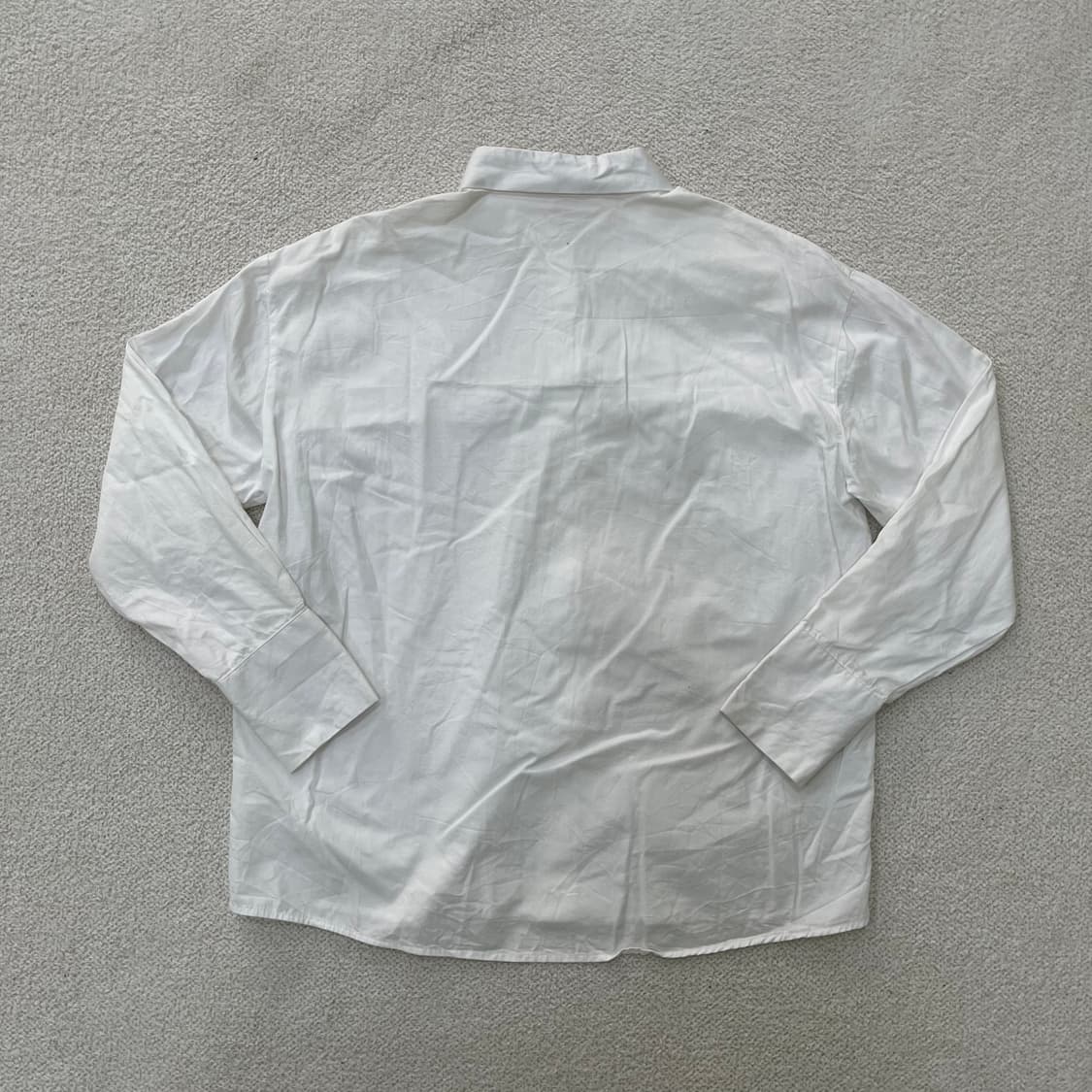실측확인 빈티지 와이셔츠 남방 0323M 상품이미지2