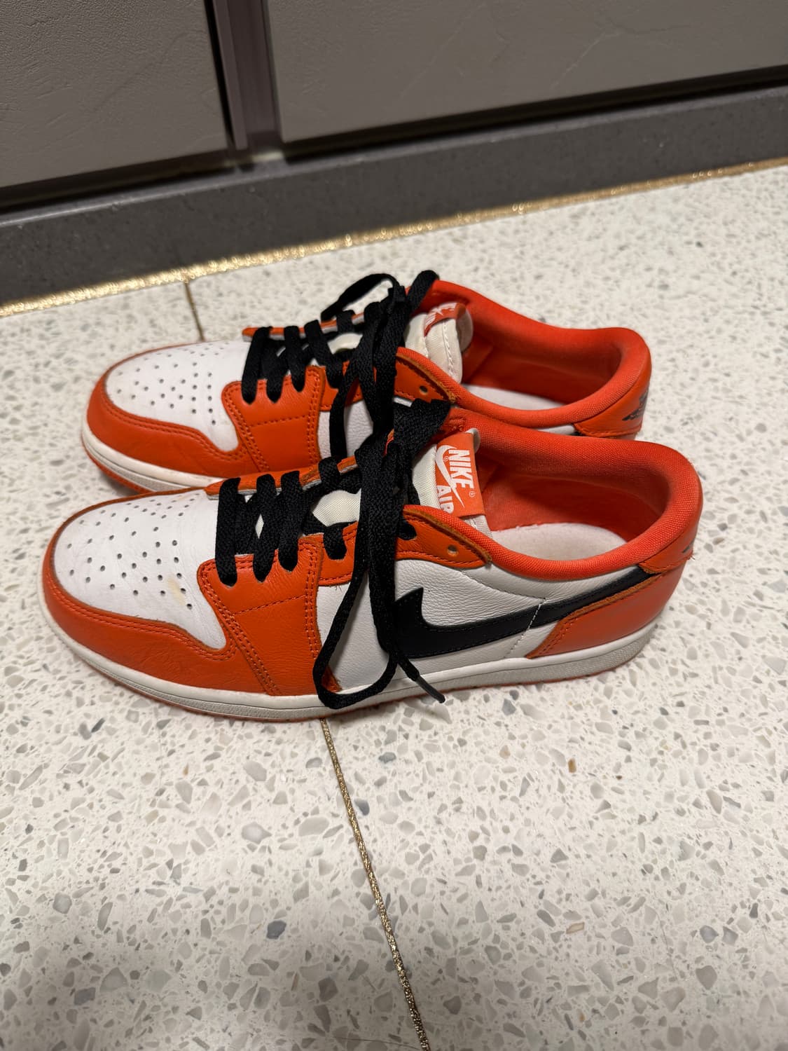 나이키 조던1 로우 OG 스타피쉬 260 상품이미지6