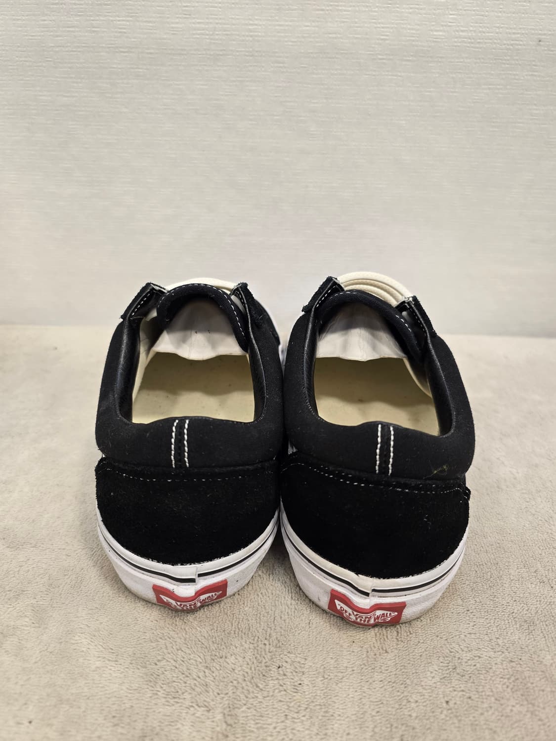 반스 올드스쿨 블랙 스웨이드  스니커즈 컨버스화 275mm 상품이미지4