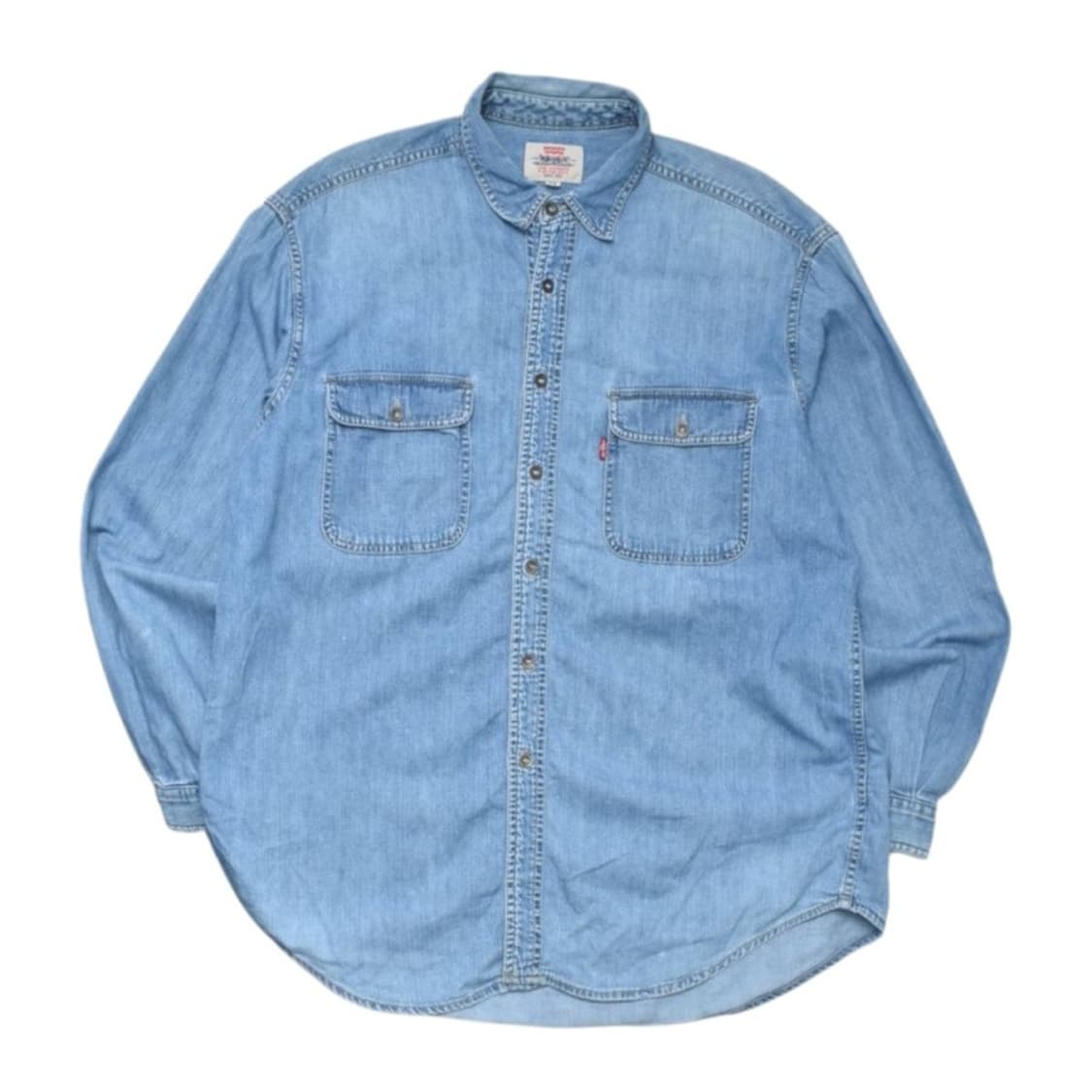 90S 리바이스 코리아 웨스턴 데님셔츠 청남방 105 N0811 상품이미지2