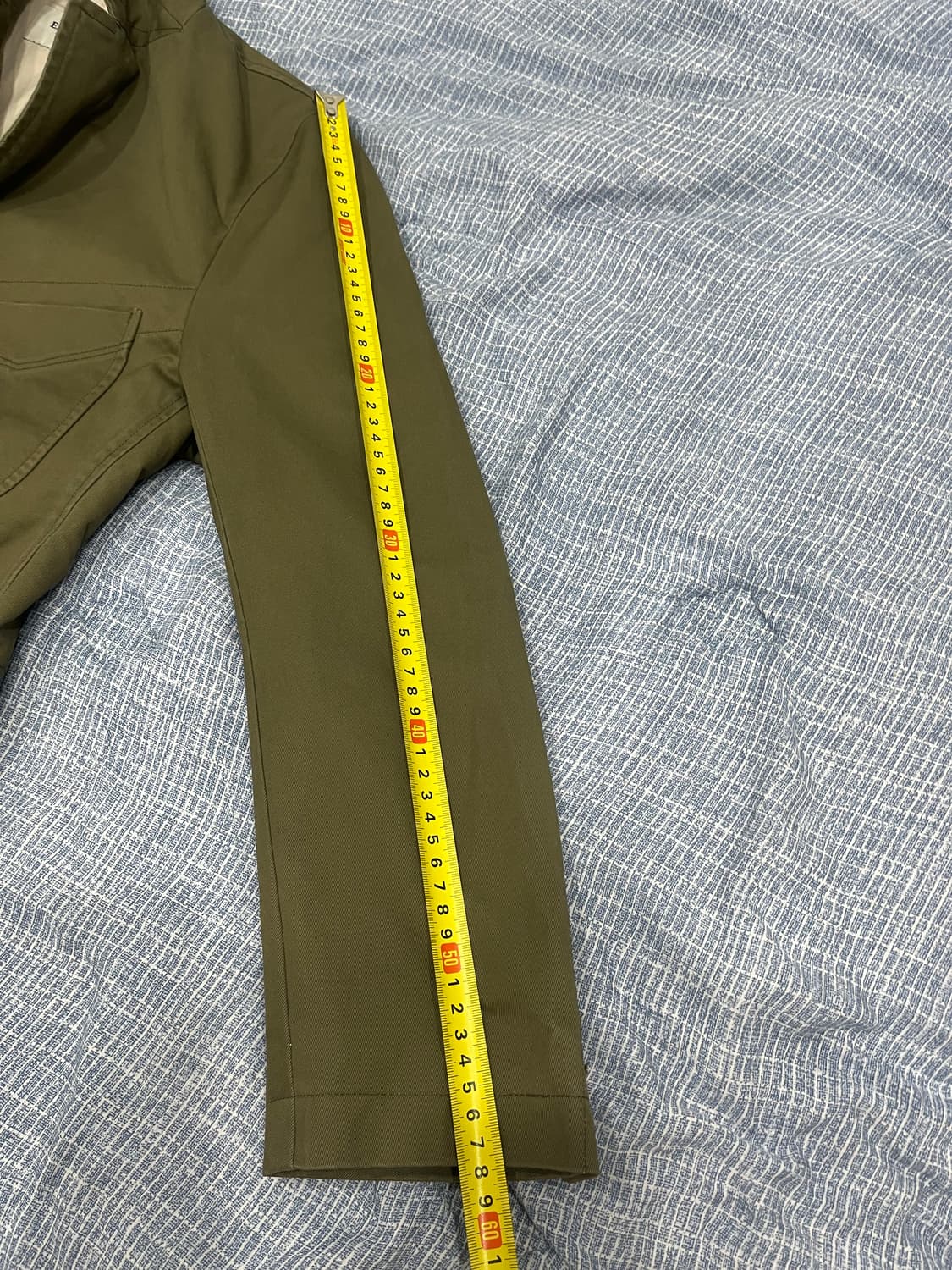 이스트로그 올리브색 블레이저 상품이미지9