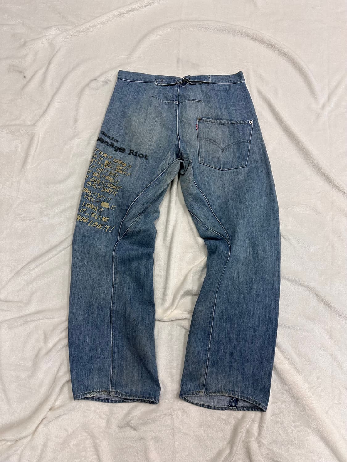 (33)00s 리바이스 기무라타쿠야 엔지니어드진 루즈핏 상품이미지1