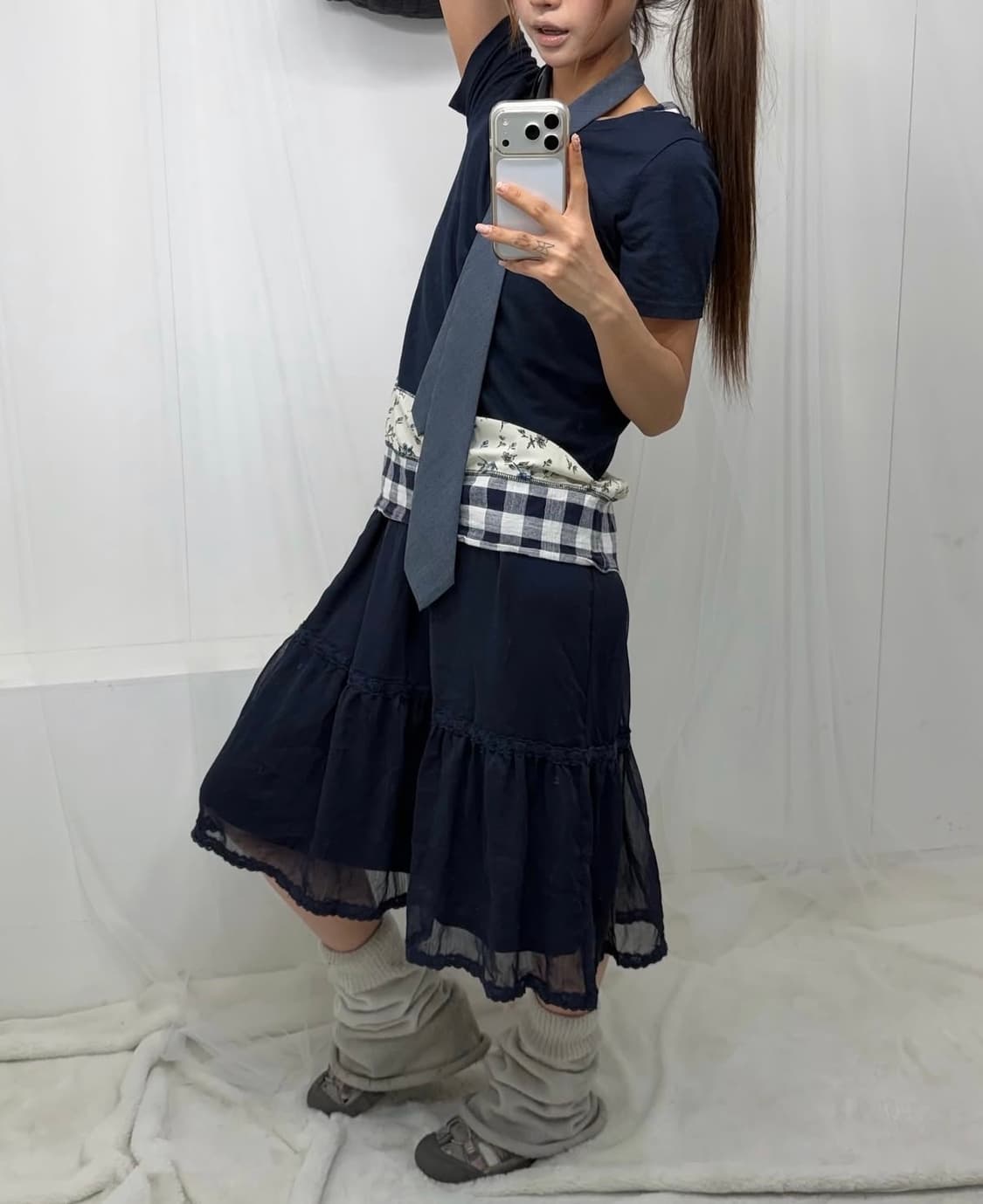 𖤐니혼진 프레피 무드 set𖤐  상품이미지1