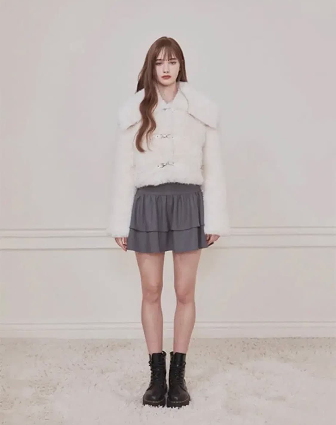 낫유어로즈 베베 세일러 퍼자켓 S 상품이미지2