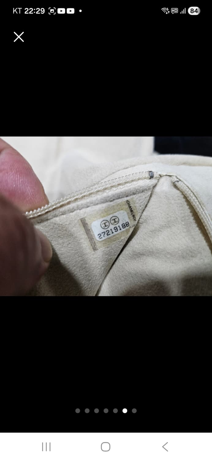 샤넬 파티 클러치 상품이미지5