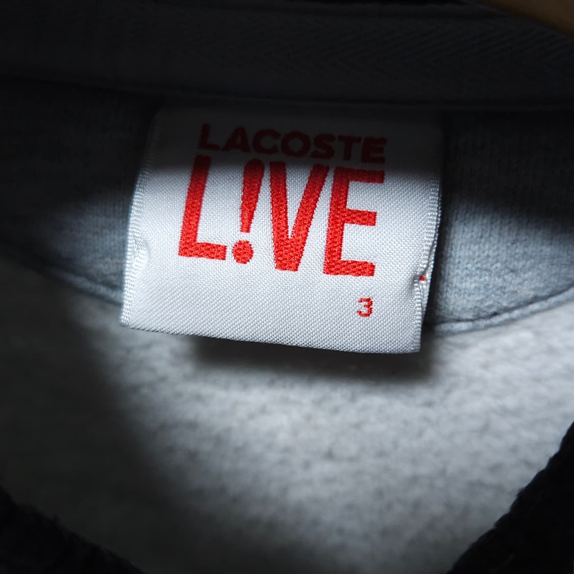 95 ) 라코스테 라이브 바시티 자켓 상품이미지4