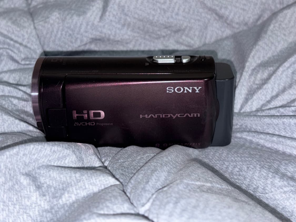 소니 hdr cx270v 캠코더 상품이미지8