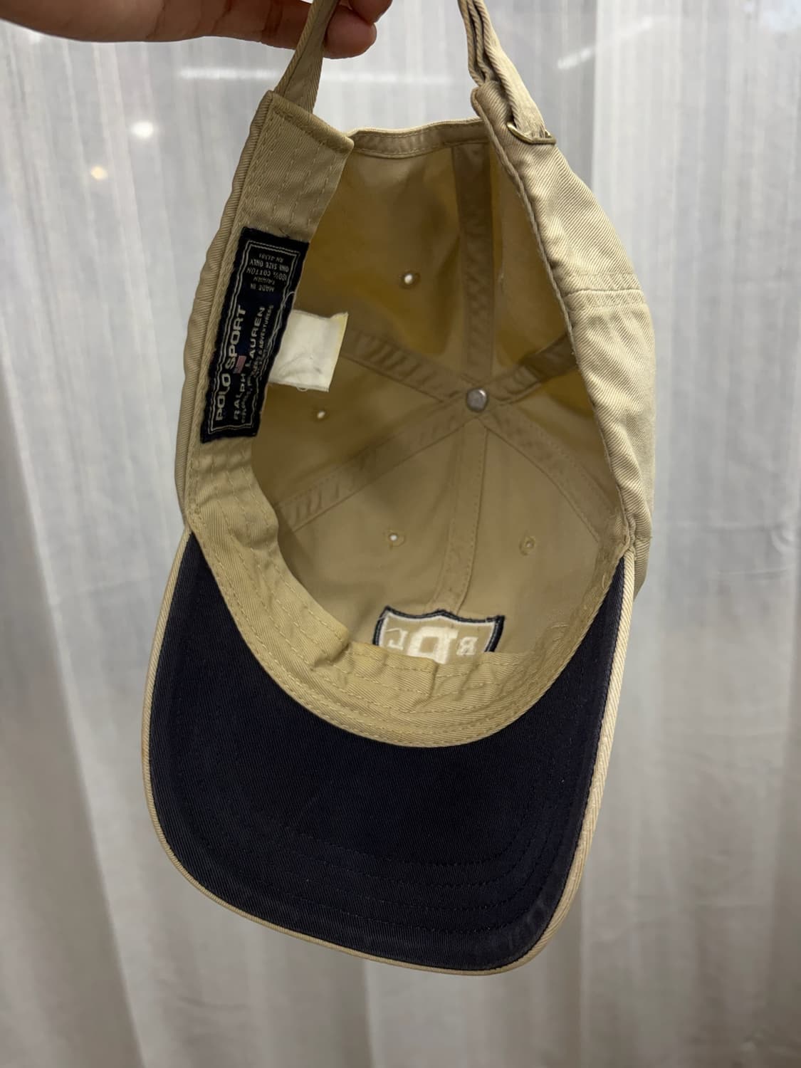 폴로 랄프로렌 PRL 로고 쉴드 볼캡 모자 Polo Sports PRL  상품이미지6