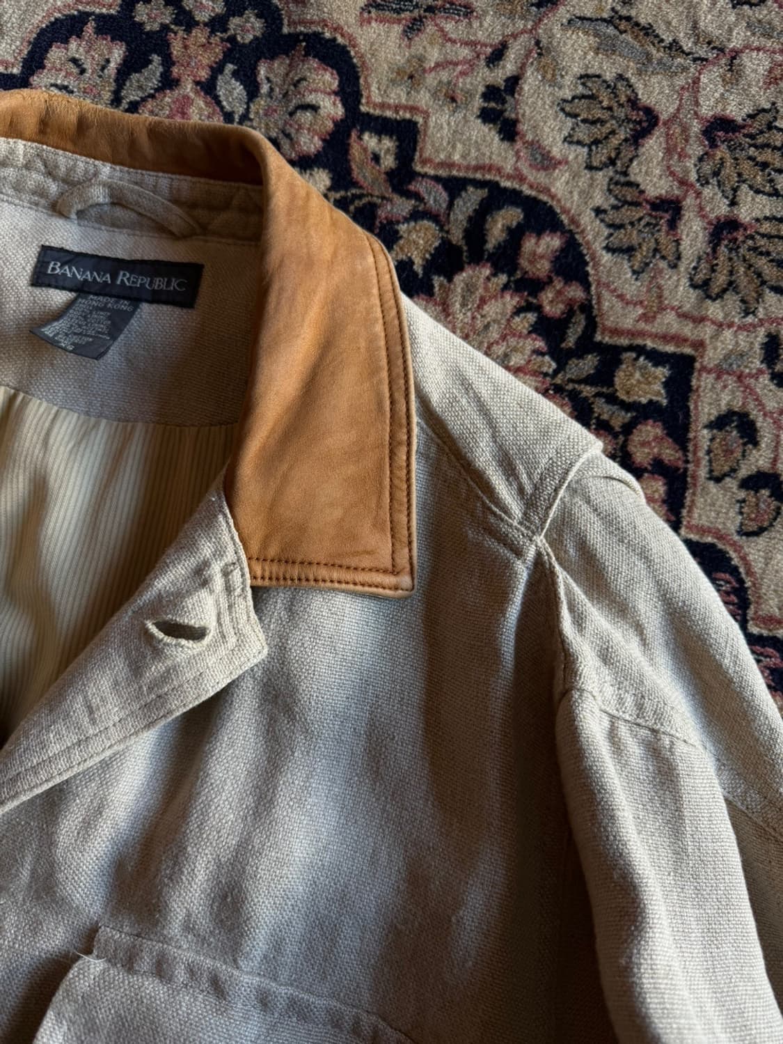 바나나 리퍼블릭 사파리 자켓 100 상품이미지5