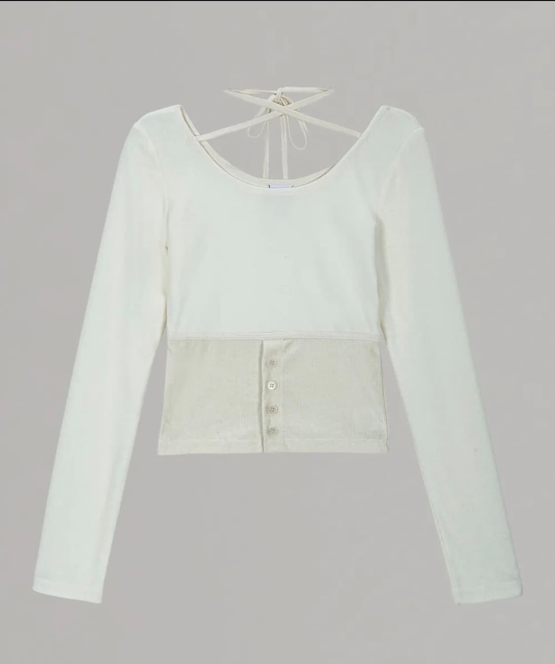 미드나잇 무브 테리 스트랩 티 상품이미지2