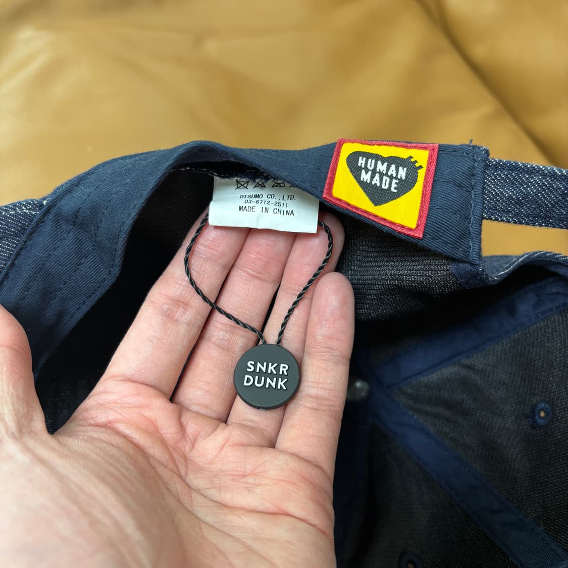 휴먼메이드 6패널 볼캡 모자 덕 데님 상품이미지10