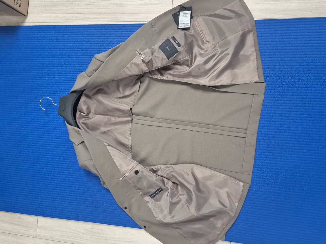 앤드지 베이지 자켓 100 (새상품) 상품이미지6