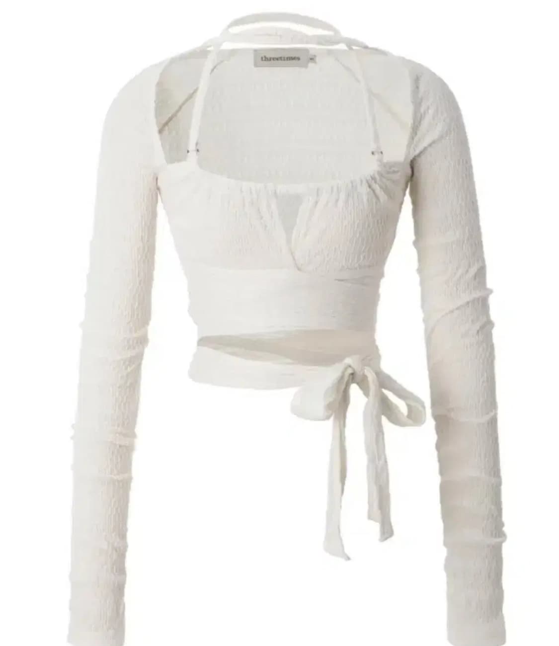 쓰리타임즈 D ring 홀터 탑 상품이미지1