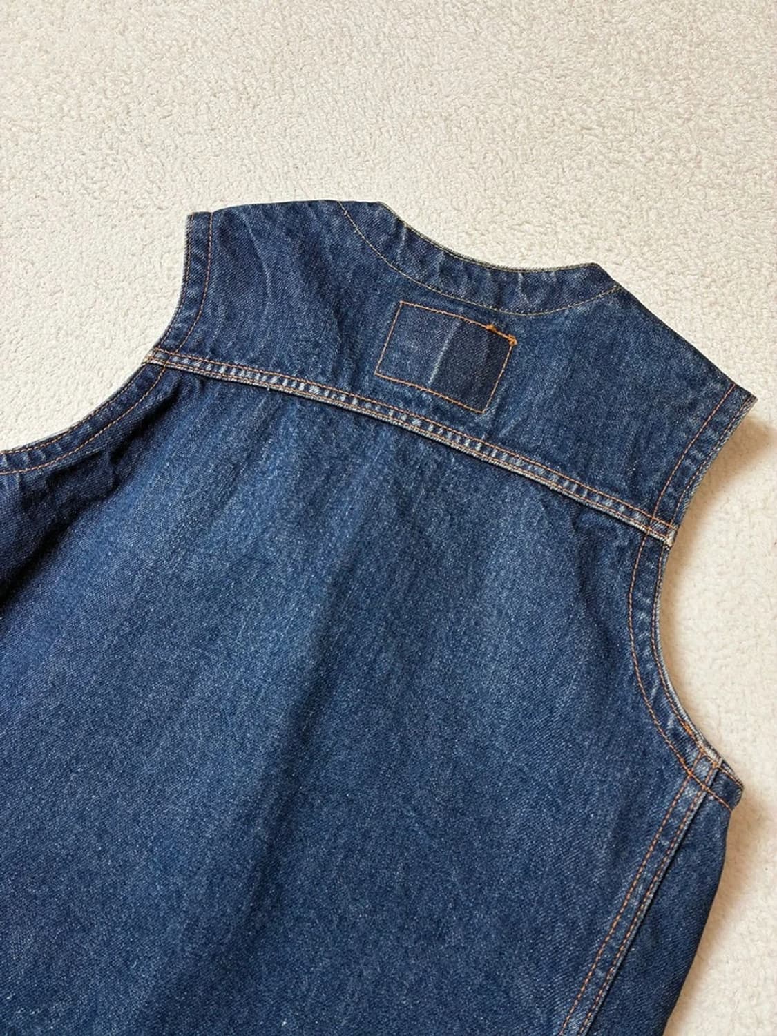 BOBSON 웨스턴 데님 베스트 PN7132 상품이미지6