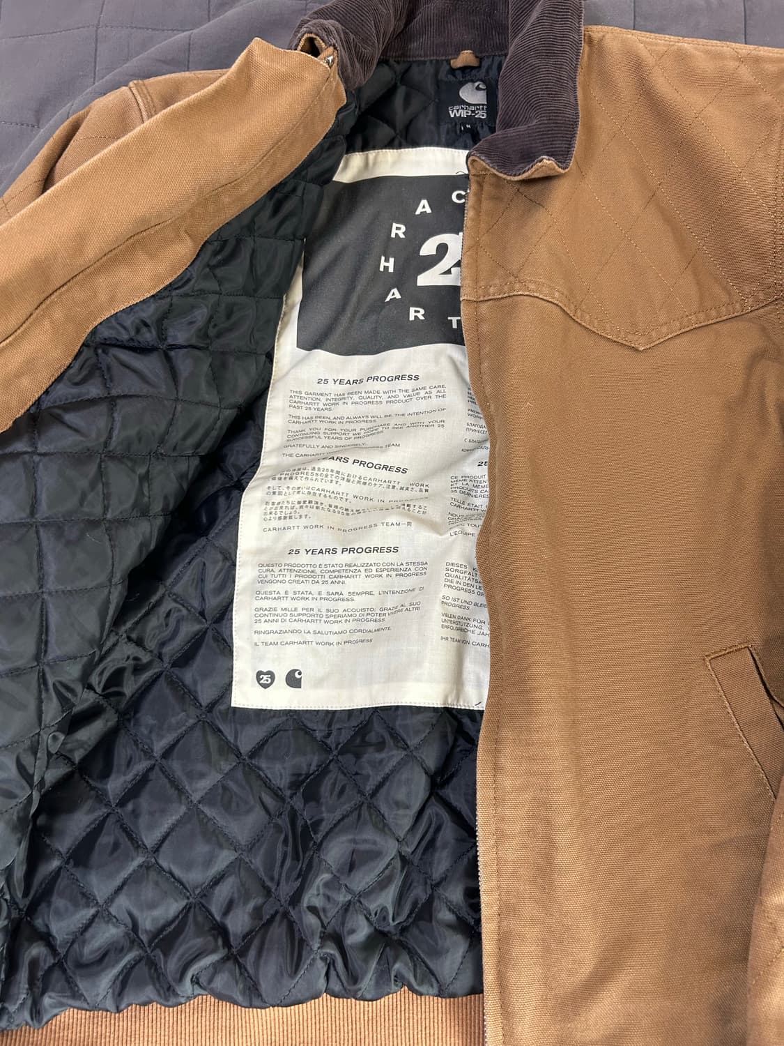 칼하트 wip 25주년 산타페 자켓 상품이미지4