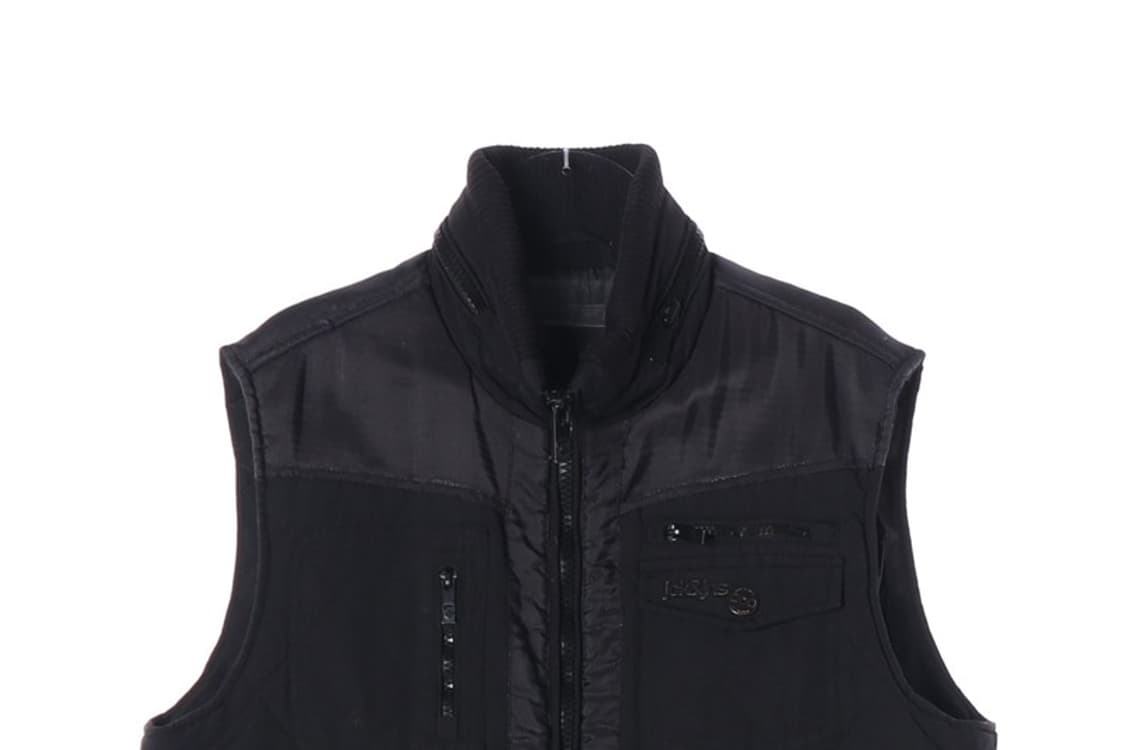 JACK&JONES 퀼팅 베스트 L 상품이미지3