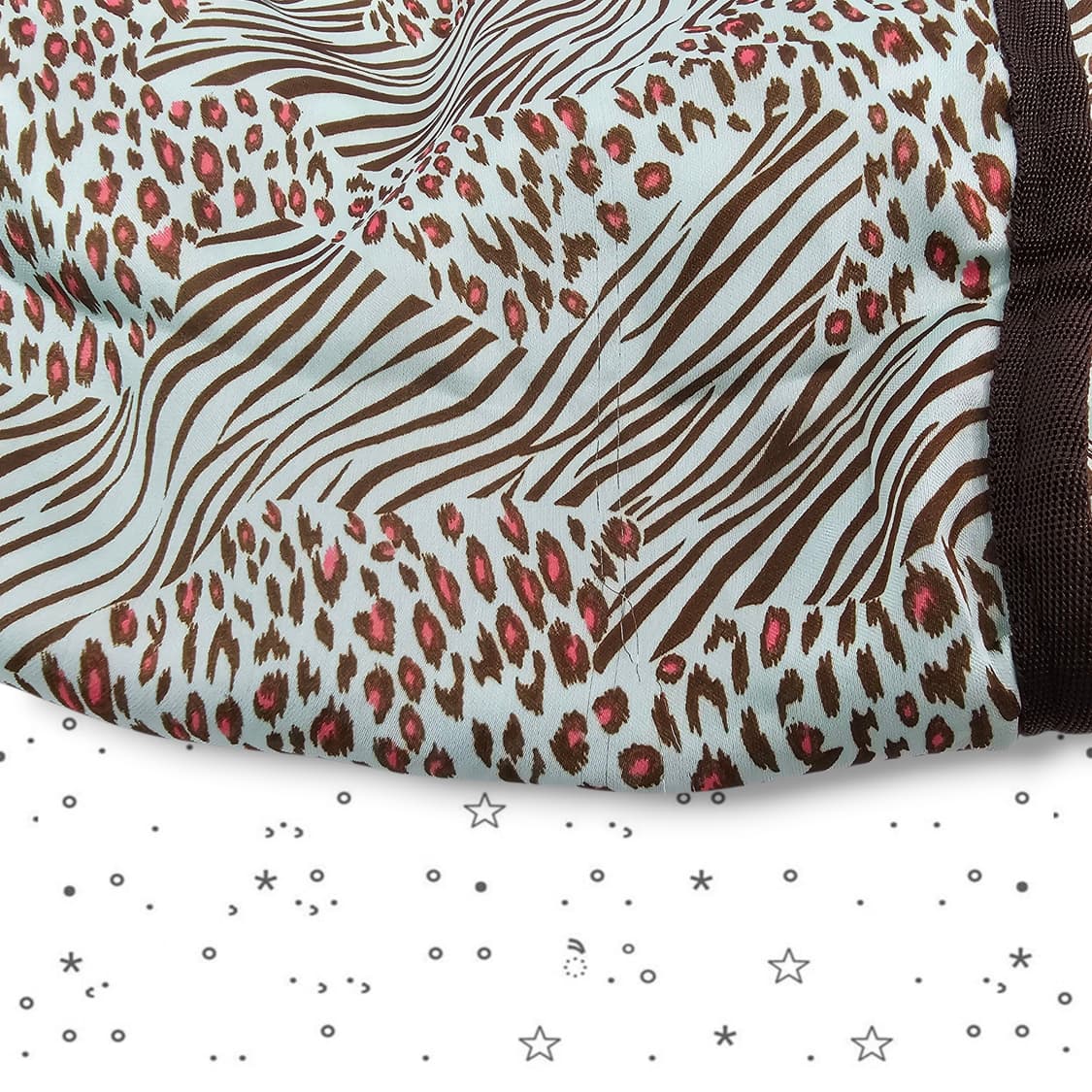 BIRKENSTOCK 버켄스탁 민트초코 레오파드 크로스백 상품이미지10