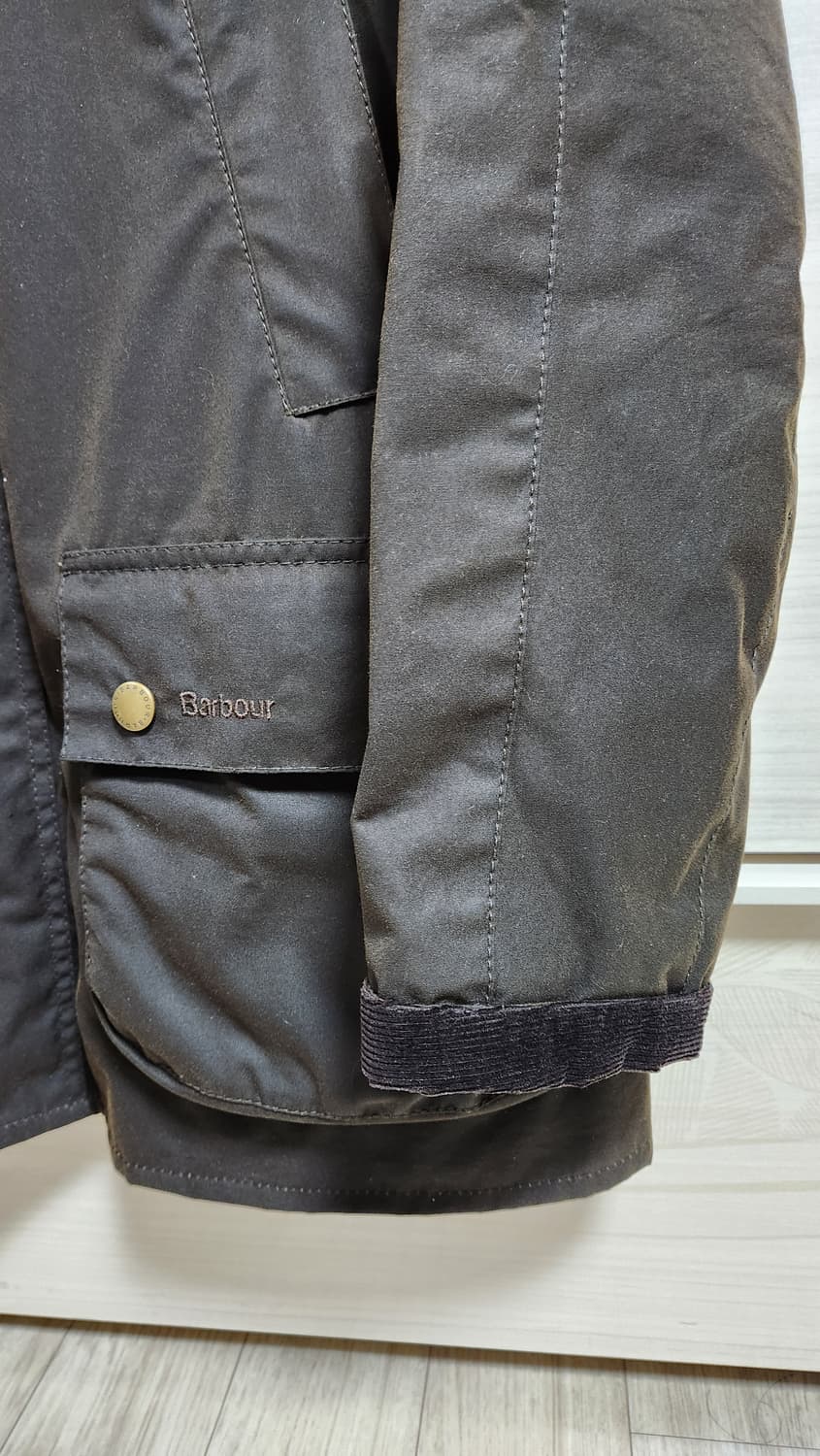 바버(Barbour) 애쉬비 올리브(L, 105) 상품이미지3