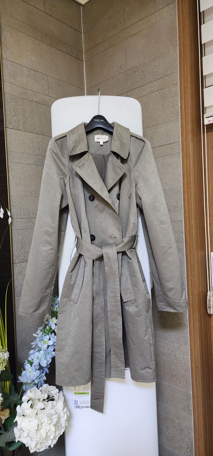 바네사부르노 아떼 트렏치코트 벨트형 상품이미지1