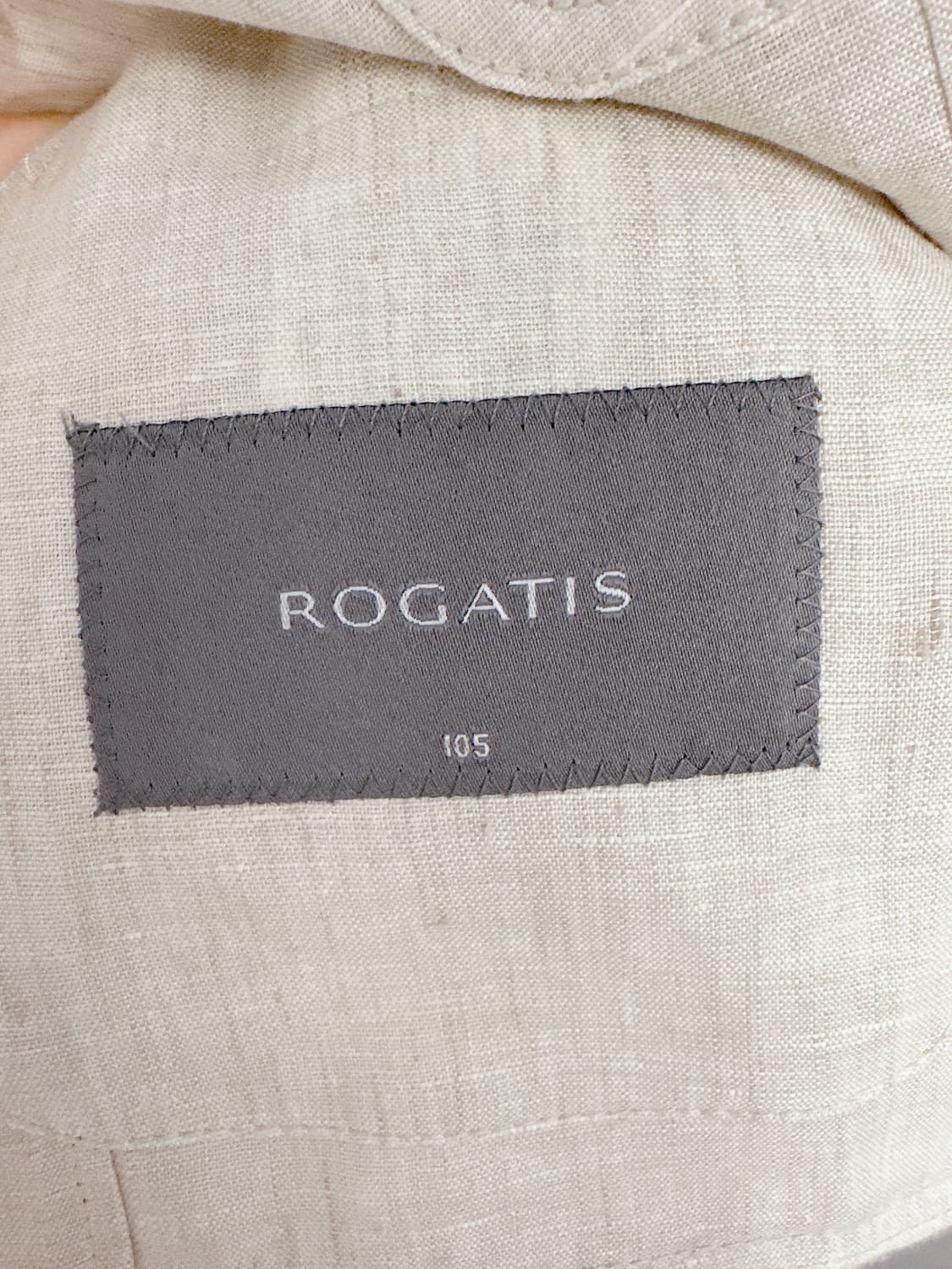 로가디스 마100% 린넨 자켓 (105) 상품이미지4