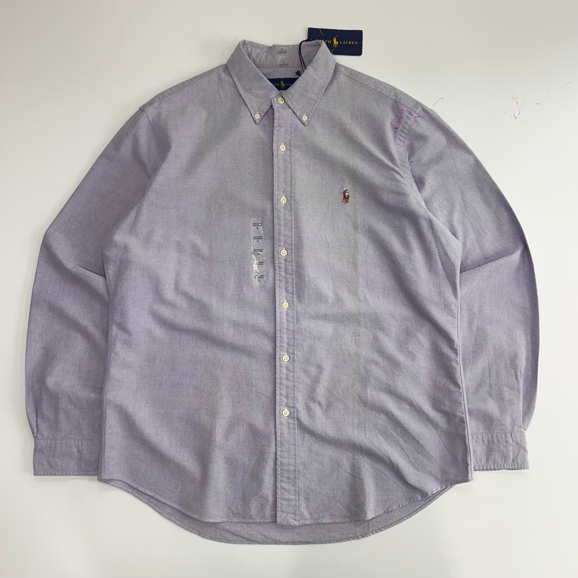 Polo 폴로 데드스탁 멀티포니 연보라 셔츠 상품이미지3