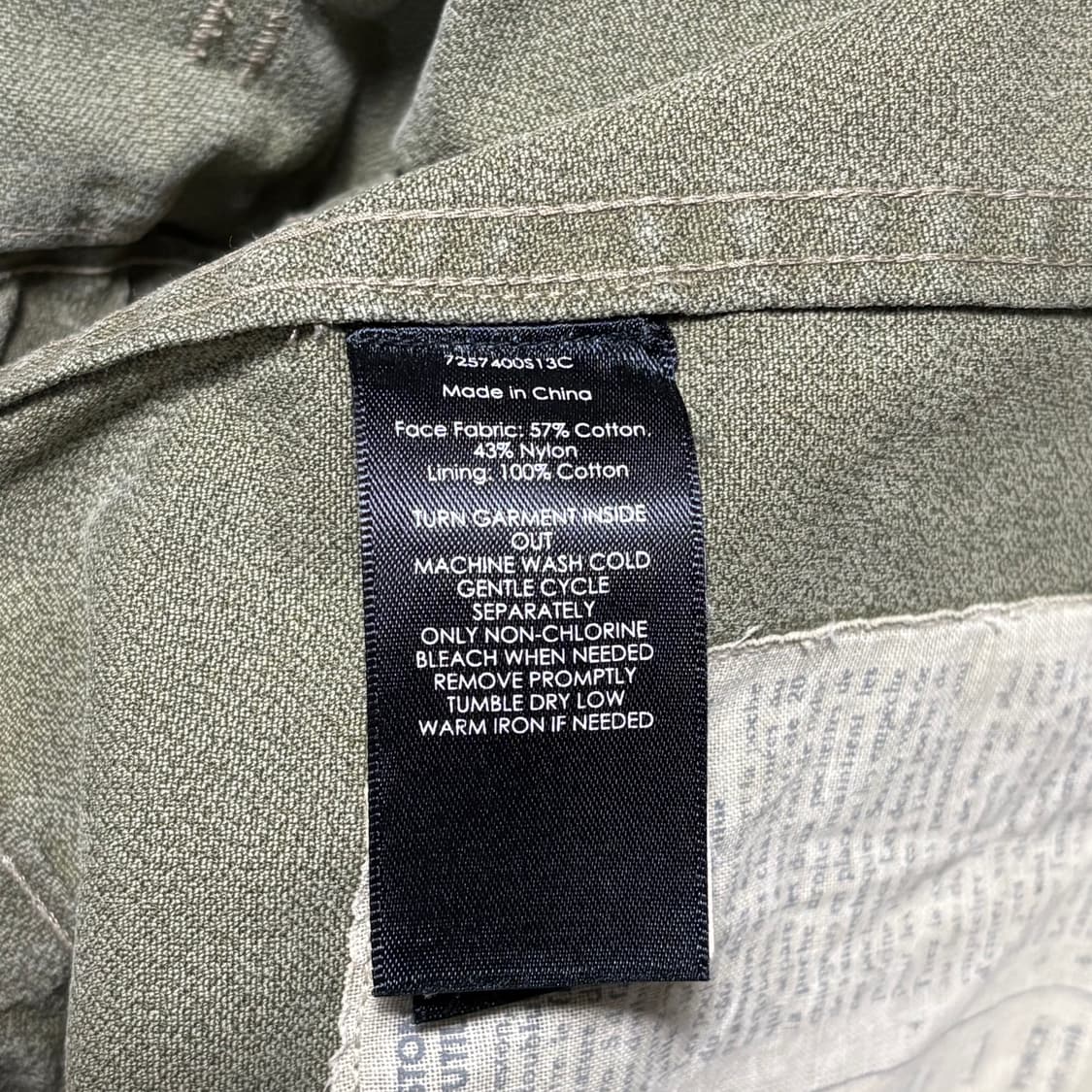 M 폴로랄프로렌 카키 메이플 컴뱃 필드 자켓 상품이미지7