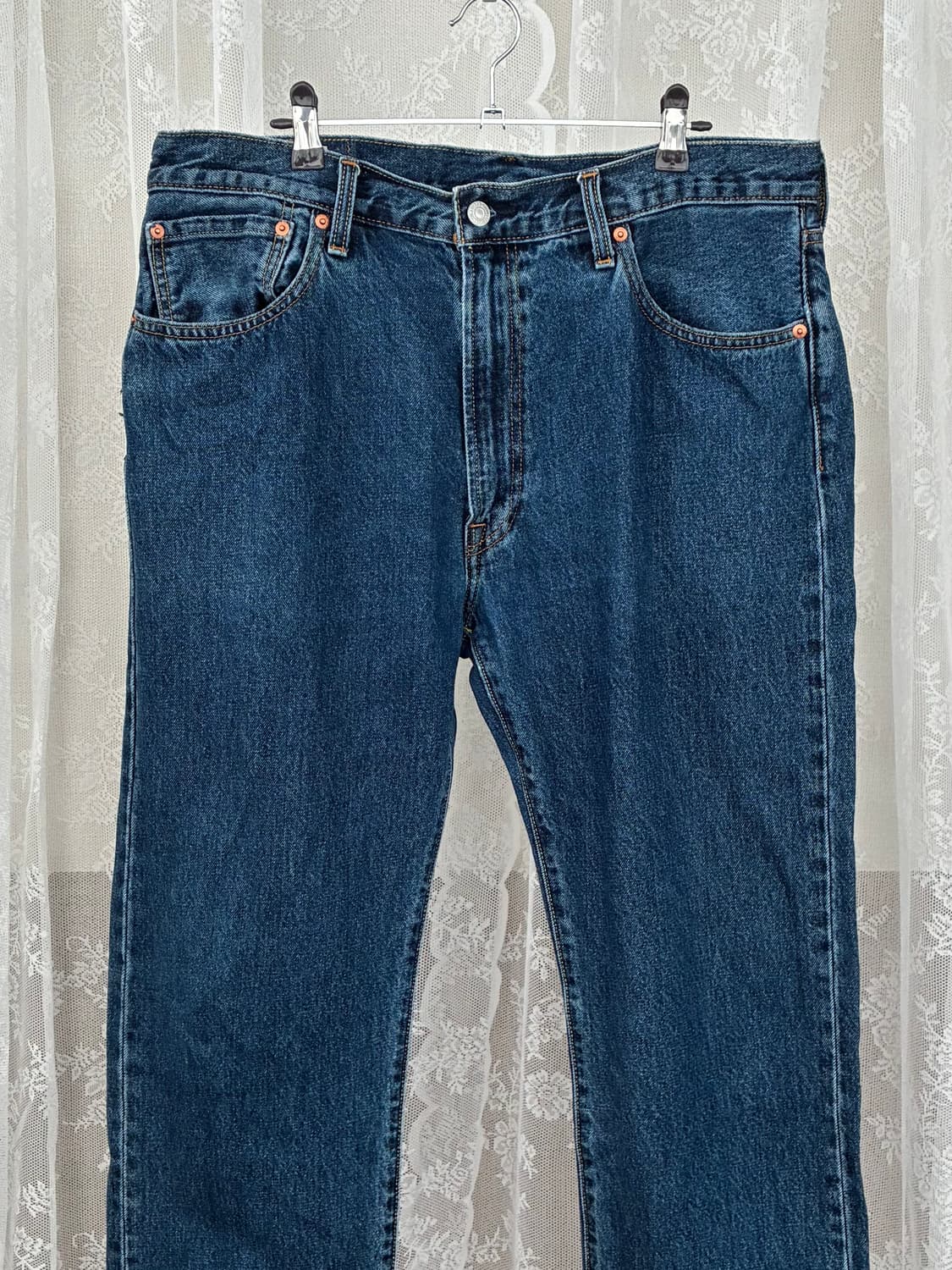 36) 리바이스 551Z 데님 팬츠 진청 상품이미지3