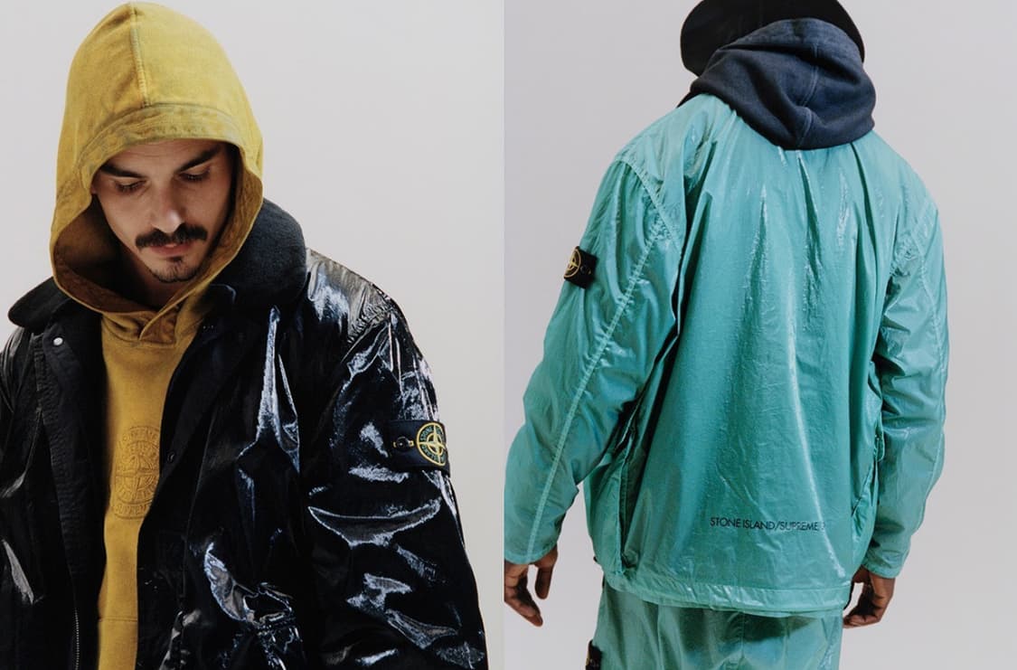 스톤아일랜드 x 슈프림 뉴실크 셋업 L(105) 국내판 상품이미지8