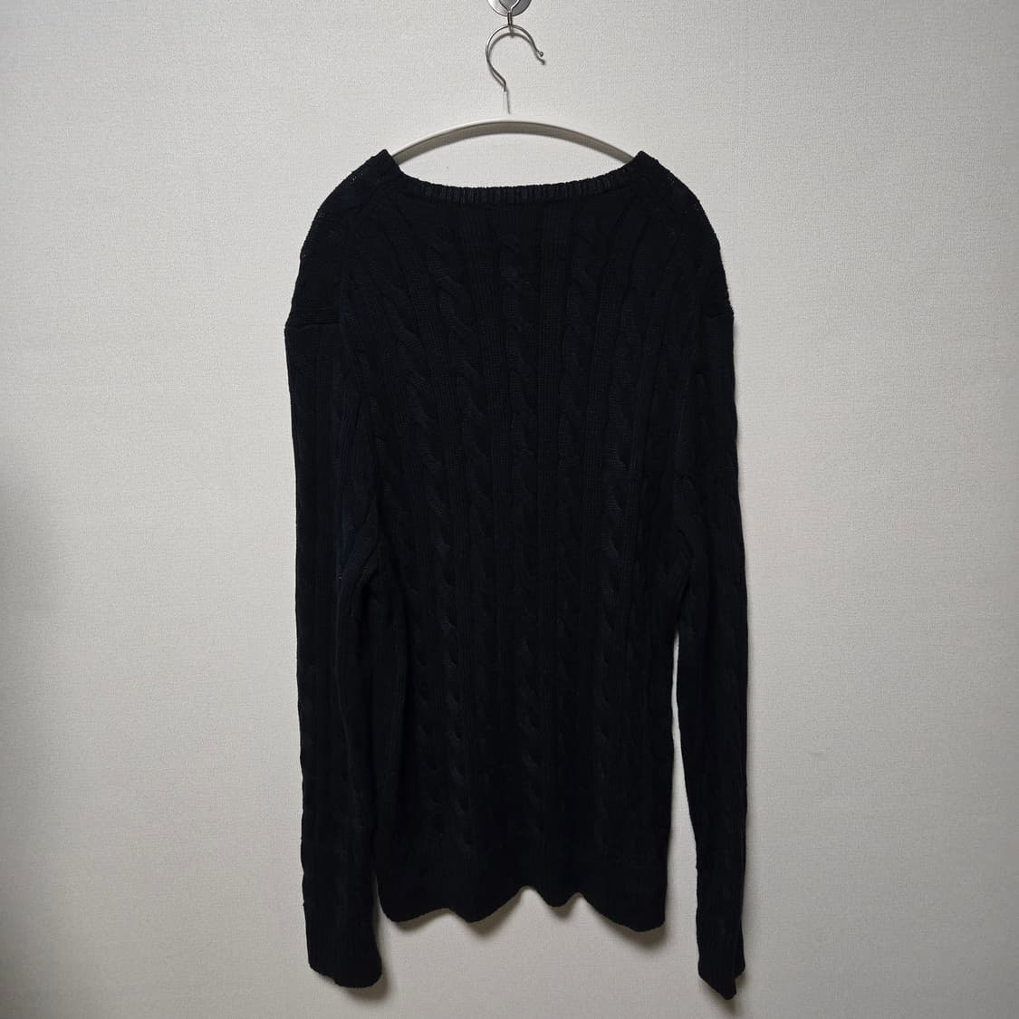 폴로랄프로렌 코튼 케이블 니트/ 남성 니트/ 남자 니트  상품이미지7