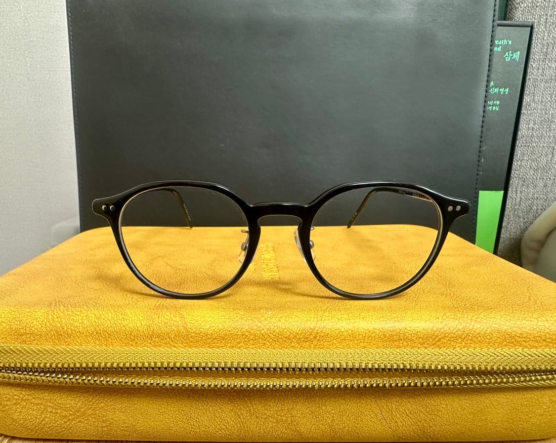 금자안경 kc 78 블랙 상품이미지1