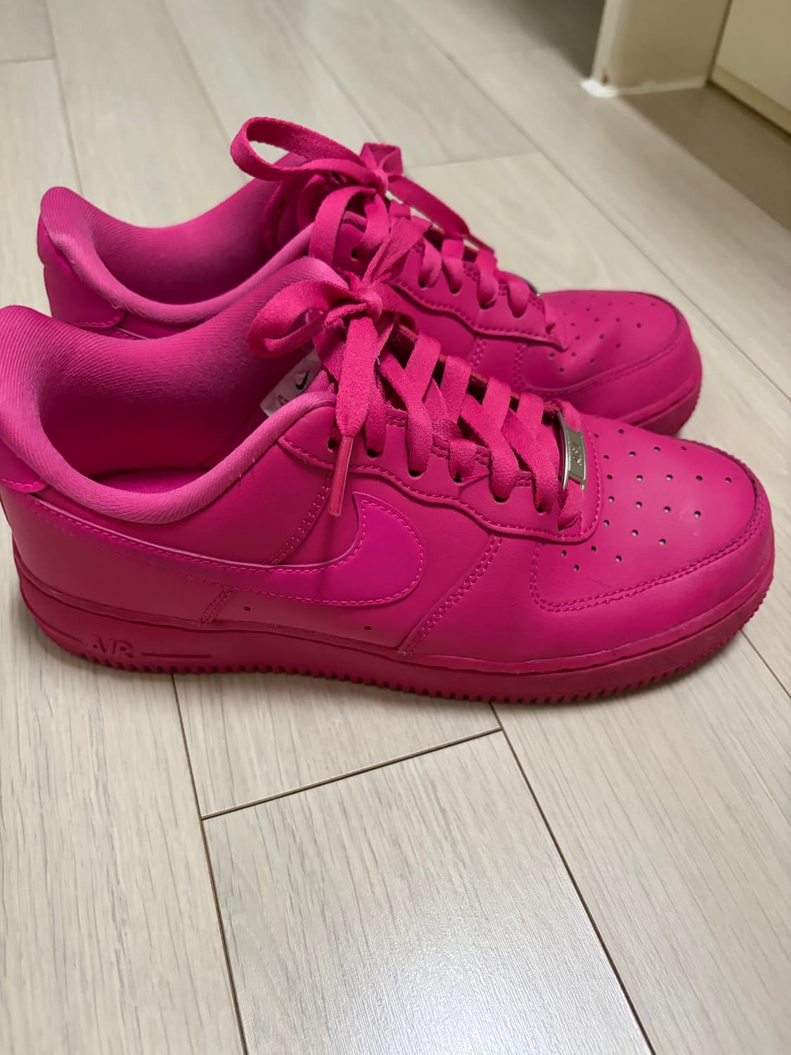 에어포스 파이어베리 피어스 핑크 상품이미지1