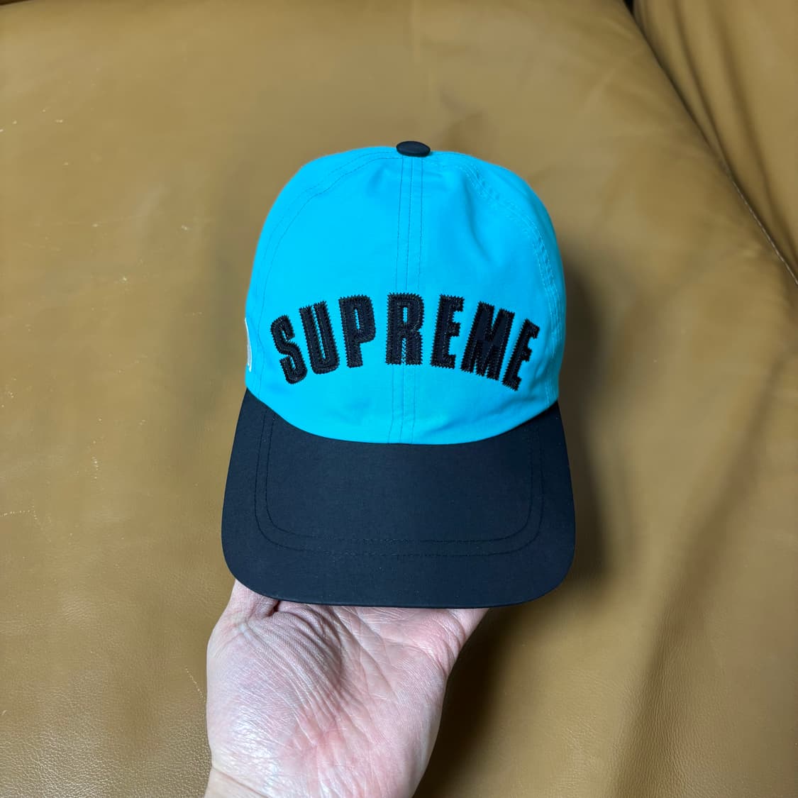 슈프림 노스페이스 고어텍스 아크로고 6패널 볼캡 모자 상품이미지2