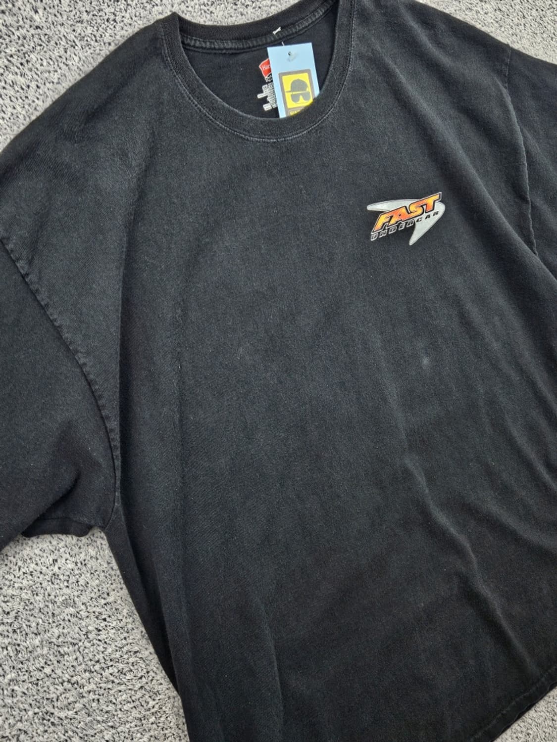 HANES 패스트 언더 카 프린팅 반팔 티셔츠 ( 2XL )/ 11698 상품이미지10