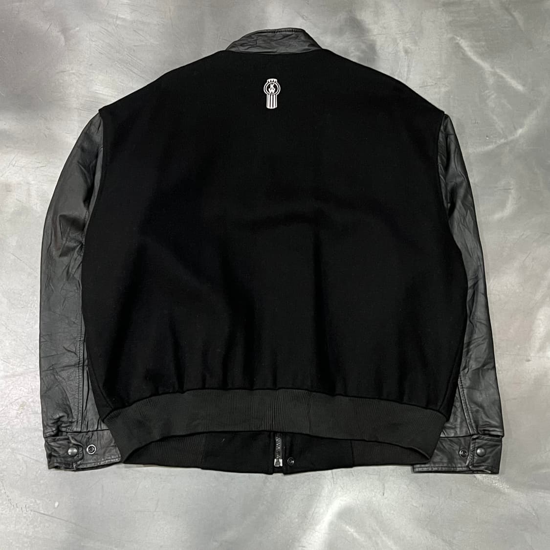  MIDWEST 레더 바시티 자켓 y14567 상품이미지2