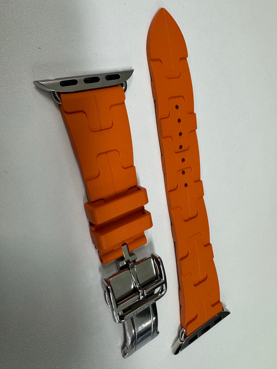 에르메스 킬림 오랑쥬 42mm 판매합니다. 상품이미지3